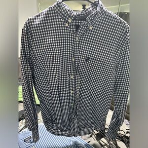 American Eagle Men’s Button Up Shirt